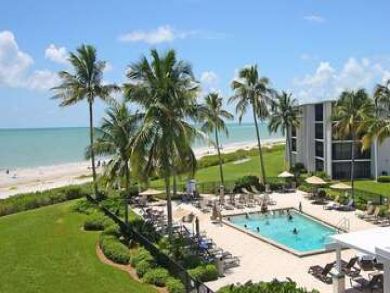 Sanibel Island Beach Front Vacation Rental 2 Bedroom Sleep 6